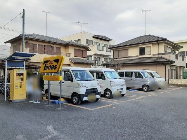 近くのコインパーキングまで201m（徒歩3分）