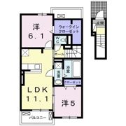 サンセリアンCの間取り画像