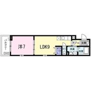 Casa Sereno 室町の間取り画像