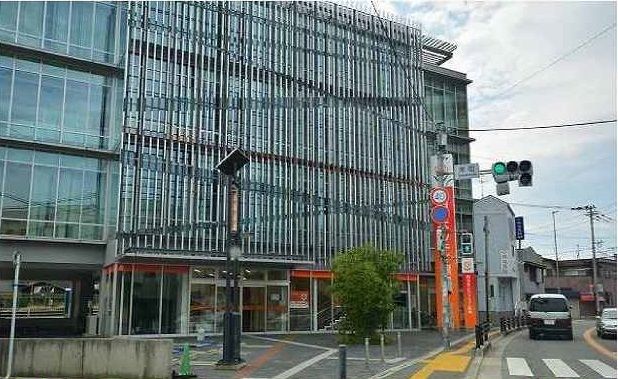 近くの西日本シティ銀行まで1,100m（徒歩14分）