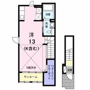 Sugar TownⅡの間取り画像