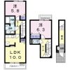 クレセントFの間取り画像