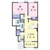 クレセントGの間取り画像