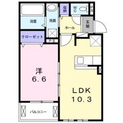 イースト・カーサCの間取り画像