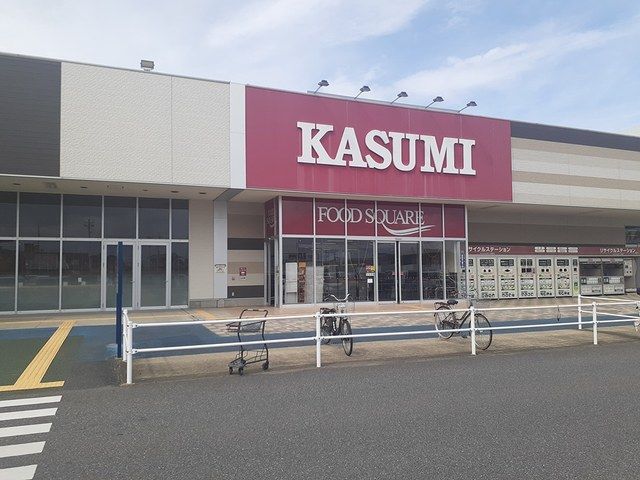 近くのカスミ茂原店まで700m（徒歩9分）