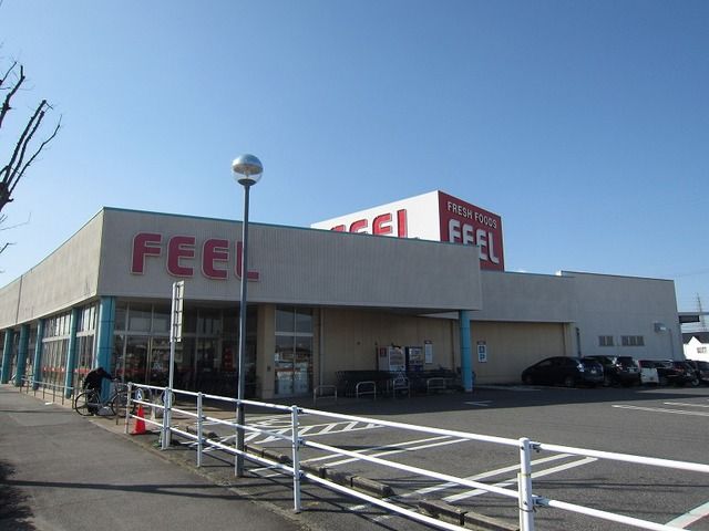 近くのフィール岡崎柱町店まで600m（徒歩8分）