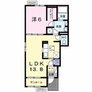 フェイバーの間取り画像