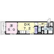 パラタイン大井町の間取り画像