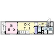 パラタイン大井町の間取り画像