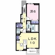 カルムⅠの間取り画像