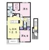 サンライズ 天王西の間取り画像