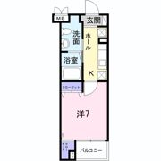 ビリーブの間取り画像
