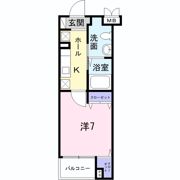 ビリーブの間取り画像