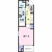 ビリーブの間取り画像