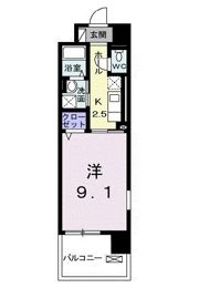 パールヒルズ五月町の間取り画像