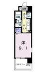 パールヒルズ五月町の間取り画像