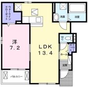 ブライト・ユーⅡの間取り画像