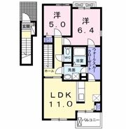 サン・ブライトC館の間取り画像