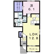 サンリットガーデンの間取り画像