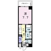 プラシード楚辺の間取り画像