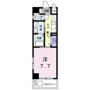 プラシード楚辺の間取り画像