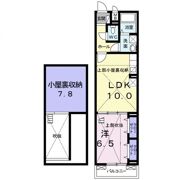 A FLATの間取り画像