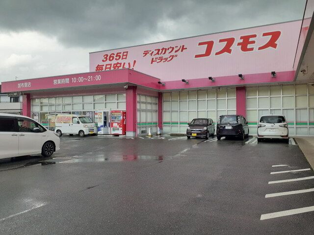 近くのドラッグストアまで550m（徒歩7分）