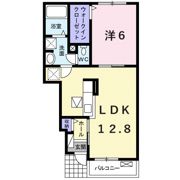 サウスフラワーⅡの間取り画像