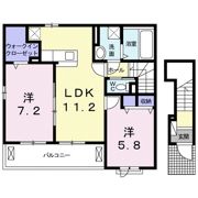 フジレジナスⅠの間取り画像