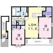 フジレジナスⅠの間取り画像