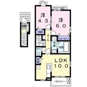 ステラ Ⅰの間取り画像
