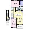 エミネンス Bの間取り画像