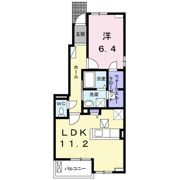 エミネンス Cの間取り画像