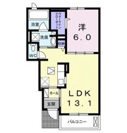 スプリングフィールドⅣ Bの間取り画像