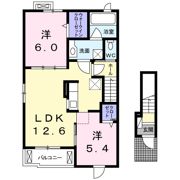 キャトルセゾンパークの間取り画像