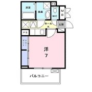 ディアコート洛東の間取り画像