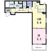 ディアコート洛東の間取り画像