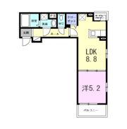 ディアコート洛東の間取り画像