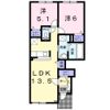 メゾンブローテⅤの間取り画像