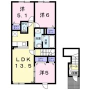 メゾンブローテⅤの間取り画像