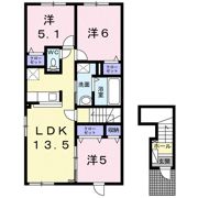 メゾンブローテⅥの間取り画像