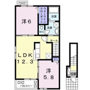 プレミアム17番館の間取り画像