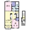 ラ．スタシオン ベータの間取り画像