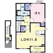 ラヴィアンNの間取り画像