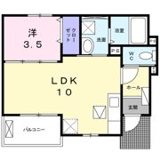 プリムラⅠの間取り画像