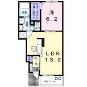 プリムラⅡの間取り画像