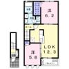 プリムラⅡの間取り画像