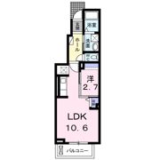 フォレスト 西岡崎の間取り画像