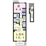 フォレスト 西岡崎の間取り画像