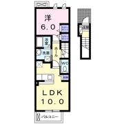 カーサ・フェリーチェTK1の間取り画像